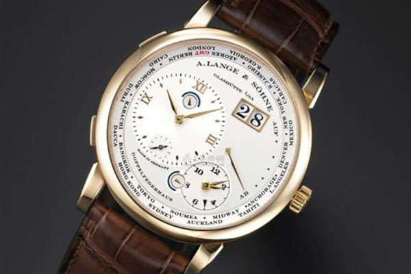 深圳朗格旧手表回收多少折