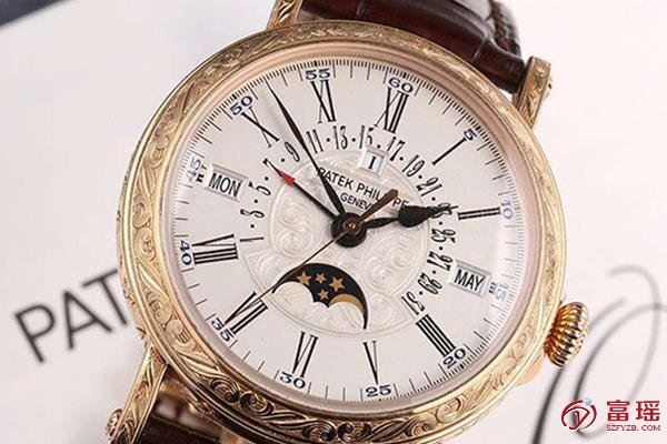百达翡丽旧手表回收多少钱