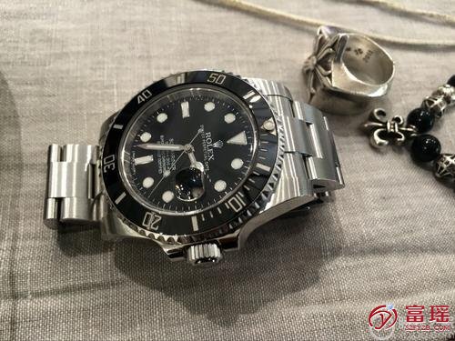 劳力士潜航者型系列116610LN-97200 黑盘手表