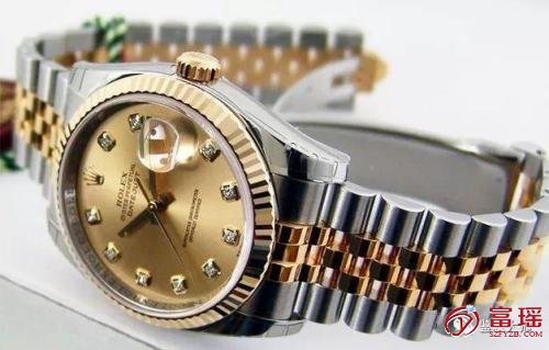 【深圳劳力士手表回收】劳力士日志型系列116233镶钻手表回收多少钱？