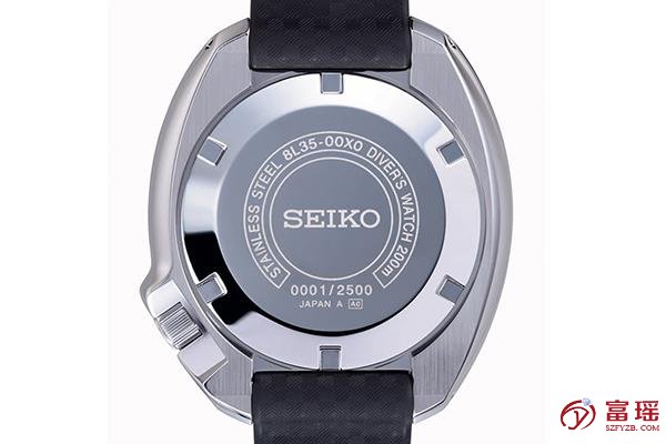 细工Seiko潜水表复刻限量版1970 Diver’s