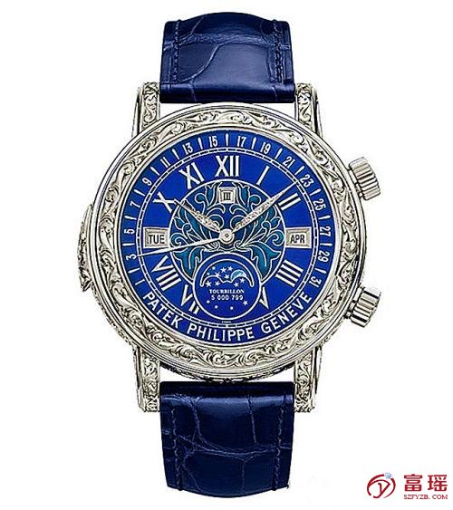 「卖二手手表」深圳公明二手百达翡丽古典表5227G001回收价格