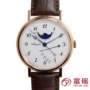 「高价回收二手手表」深圳光明二手宝玑3810BR/92/9ZU名表回收价格
