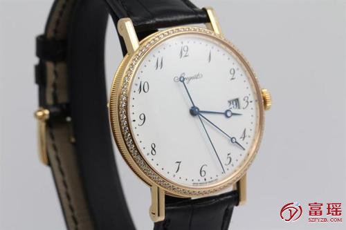 「宝玑手表回收」深圳光明宝玑传世系列7057手表回收一般多少折