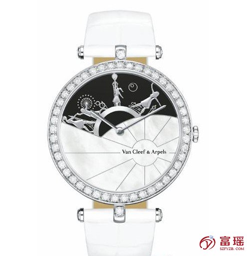 「奢侈品二手交易平台」深圳龙华二手梵克雅宝手表回收店