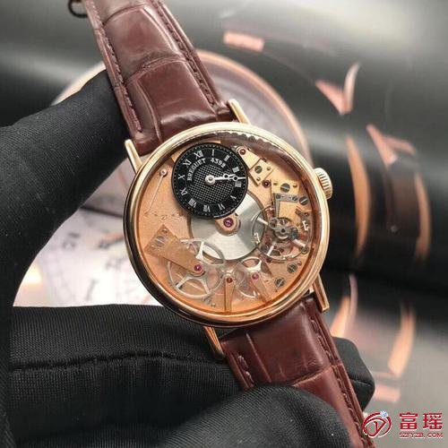 「宝玑手表价格」深圳观澜二手宝玑传世系列7027手表回收店