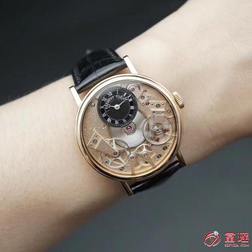 「宝玑手表价格」深圳观澜二手宝玑传世系列7027手表回收店