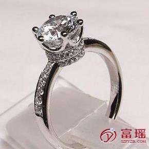 「1克拉钻石要值多少钱」深圳坂田铂金二手钻石回收店