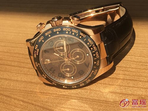 「哪里有回收手表的地方」深圳横岗劳力士宇宙计型迪通拿116599 RBOW手表回收店