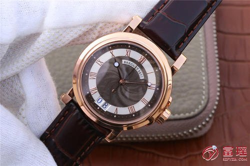 「哪里可以回收手表」深圳横岗宝玑航海系列5817手表回收店