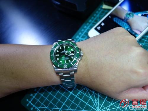 「有收劳力士手表的吗」深圳南山劳力士潜航者型116610LV-97200手表回收