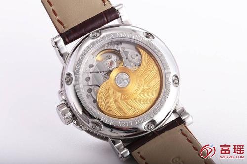 「二手手表交易市场」深圳宝安宝玑航海系列二手手表回收价格