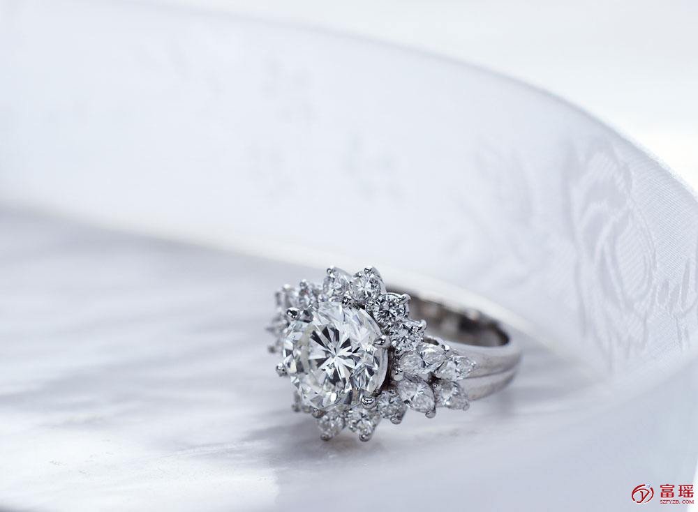 钻石戒指回收价格怎么算？