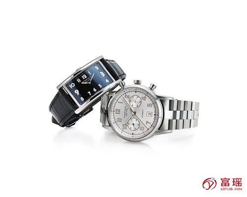 深圳蒂芙尼TIFFANY CT60系列二手手表回收价钱