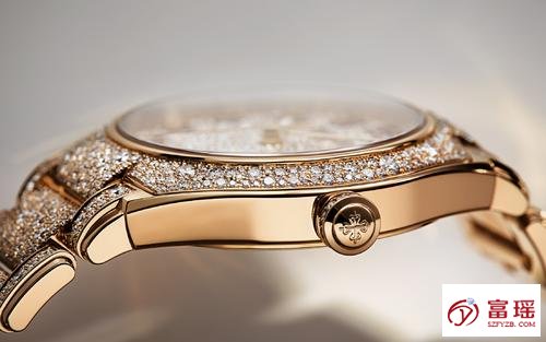 百达翡丽DIAMOND RIBBON高级珠宝手表回收买卖平台
