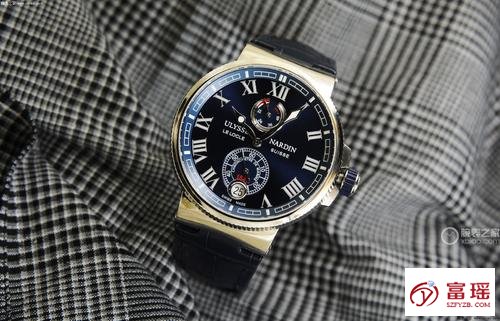 雅典表航海系列1183二手表回收价格查询