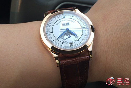 百达翡丽复杂功能时计系列5396R-001腕表回收，手表二手网